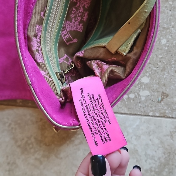 Vintage Juicy Couture Fusia Purse - Picture 5 of 11